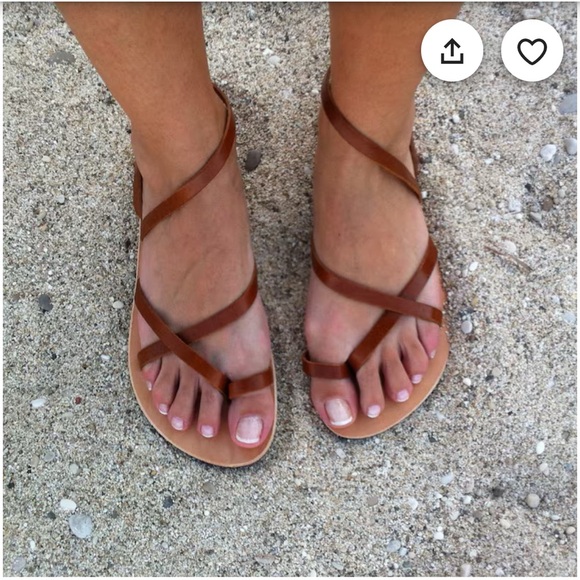 Barefoot Grecian Sandals, New unused - Picture 3 of 4